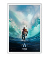 Poster Aquaman 2: O Reino Perdido - Jason Momoa - DC Comics - Filme