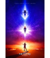 Poster The Marvels - As Marvels - Avengers - Marvel MCU - Filmes