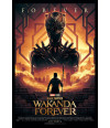 Poster Black Panther: Wakanda Forever - Pantera Negra: Wakanda Para Sempre - Marvel - Filmes