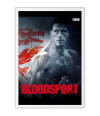 Poster Bloodsport - O Grande Dragão Branco - Jean-Claude Van Damme - Filmes