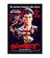 Poster Bloodsport - O Grande Dragão Branco - Jean-Claude Van Damme - Filmes