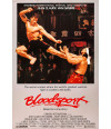 Poster Bloodsport - O Grande Dragão Branco - Jean-Claude Van Damme - Filmes