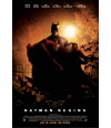 Poster Batman Begins - Christian Bale