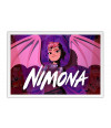 Poster Nimona - Animação - Filme