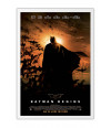 Poster Batman Begins - Christian Bale