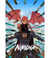 Poster Nimona - Animação - Filme