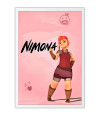 Poster Nimona - Animação - Filme