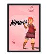 Poster Nimona - Animação - Filme