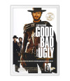 Poster The Good The Bad And The Ugly - Três Homens Em Conflito - Clint Eastwood - Western - Filmes