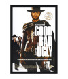 Poster The Good The Bad And The Ugly - Três Homens Em Conflito - Clint Eastwood - Western - Filmes