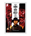 Poster The Good The Bad And The Ugly - Três Homens Em Conflito - Clint Eastwood - Western - Filmes