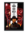 Poster The Good The Bad And The Ugly - Três Homens Em Conflito - Clint Eastwood - Western - Filmes