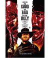 Poster The Good The Bad And The Ugly - Três Homens Em Conflito - Clint Eastwood - Western - Filmes