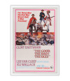 Poster The Good The Bad And The Ugly - Três Homens Em Conflito - Clint Eastwood - Western - Filmes