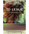 Poster To Leslie - Para Leslie - Filmes