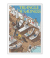 Poster Triângulo da Tristeza - Triangle Of Sadness - Filmes