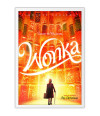 Poster Wonka - Musical - Timothee Chalamet - Filmes