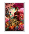 Poster Wonka - Musical - Timothee Chalamet - Filmes