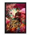 Poster Wonka - Musical - Timothee Chalamet - Filmes