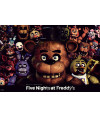 Poster Five Nights At Freddy's - FNAF - Games