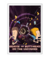 Poster Beavis e Butthead do The Universe - Filmes