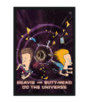 Poster Beavis e Butthead do The Universe - Filmes