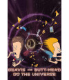 Poster Beavis e Butthead do The Universe - Filmes