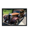 Poster Buick Series 50 - 1932 - Carros Antigos