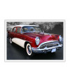 Poster Buick - 1950 - Carros Antigos