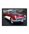 Poster Buick - 1950 - Carros Antigos