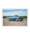 Poster Buick Convertible - 1958 - Carros Antigos