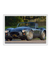 Poster Ac Cobra - Carros Antigos