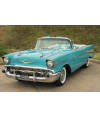 Poster Chevrolet Bel Air Convertible - Carros Antigos