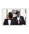 Poster Daft Punk - Artistas Pop