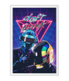 Poster Daft Punk - Artistas Pop