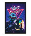Poster Daft Punk - Artistas Pop