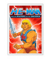 Poster He-Man e os Mestres do Universo - Filmes - Animações - Desenhos