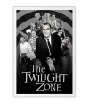 Poster The Twilight Zone - Além da Imaginação - Séries