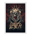 Poster Slayer - Bandas de Rock