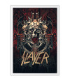 Poster Slayer - Bandas de Rock