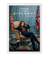 Poster The Diplomat - A Diplomata - Séries