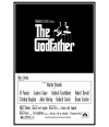Poster O Poderoso Chefão - The Godfather