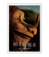 Poster Onde Vivem os Monstros