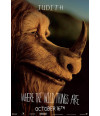 Poster Onde Vivem os Monstros