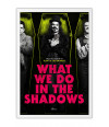 Poster What We do In The Shadows - Comédia - Séries