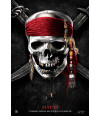 Poster Piratas do Caribe - Navegando Em Aguas Misteriosas