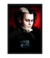 Poster Sweeney Todd O  Barbeiro Demoniaco da Rua Fleet