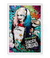 Poster Suicide Squad Esquadrao Suicida Harley Quinn