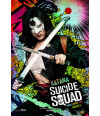 Poster Suicide Squad Esquadrao Suicida Katana