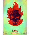 Poster Suicide Squad Esquadrao Suicida Personagens Diablo